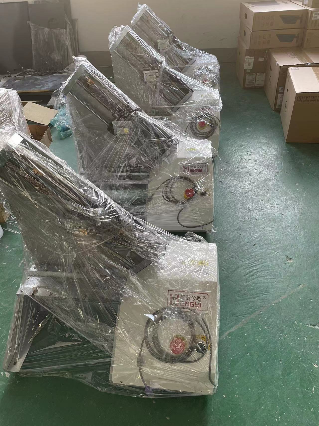 1699521789549030.jpg 推選衡翼PCB銅軌90度剝離測試機快速解決方案